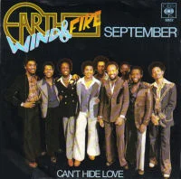 Earth Wind and Fire - September TODAS las versiones